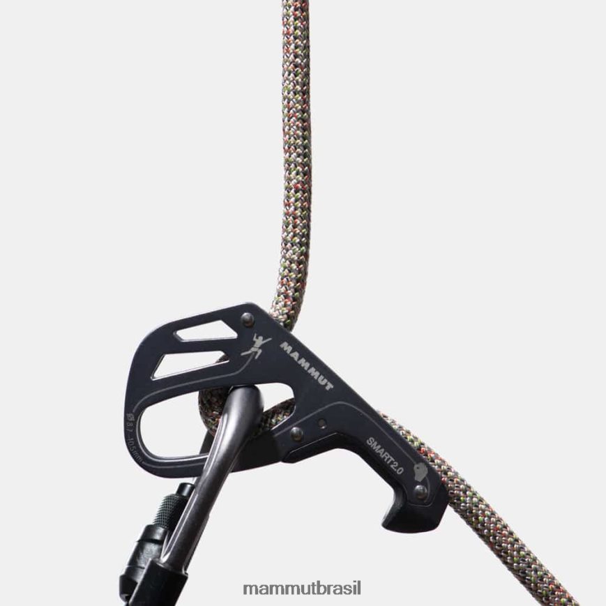 9.5 crag we care corda clássica unissex TZF08F452 Mammut equipamento variado