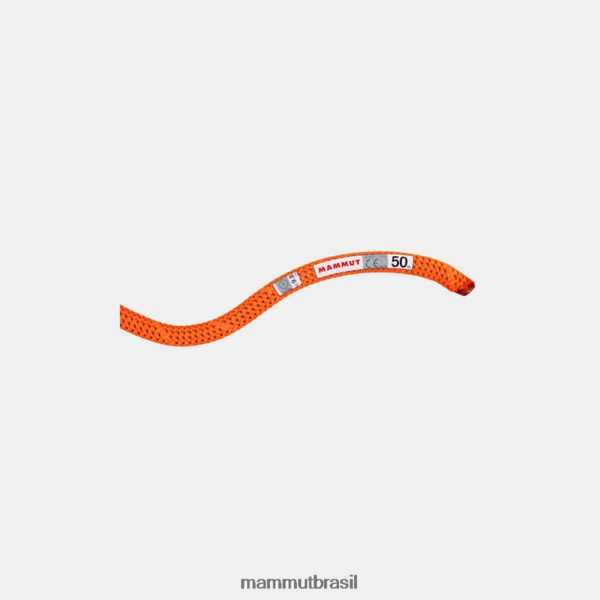 9.8 corda seca unissex TZF08F490 Mammut equipamento jiboia de segurança