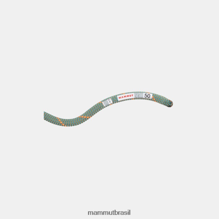 9.9 corda seca de burro de carga do penhasco unissex TZF08F484 Mammut equipamento boa-oceano