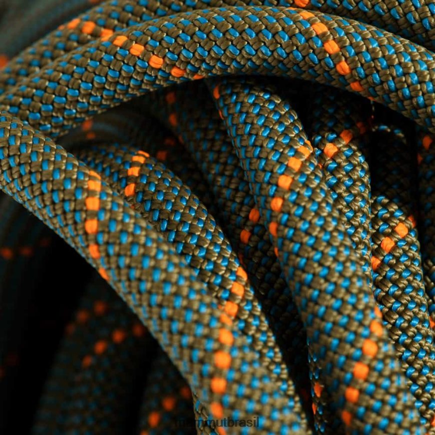 9.9 corda seca de burro de carga do penhasco unissex TZF08F484 Mammut equipamento boa-oceano