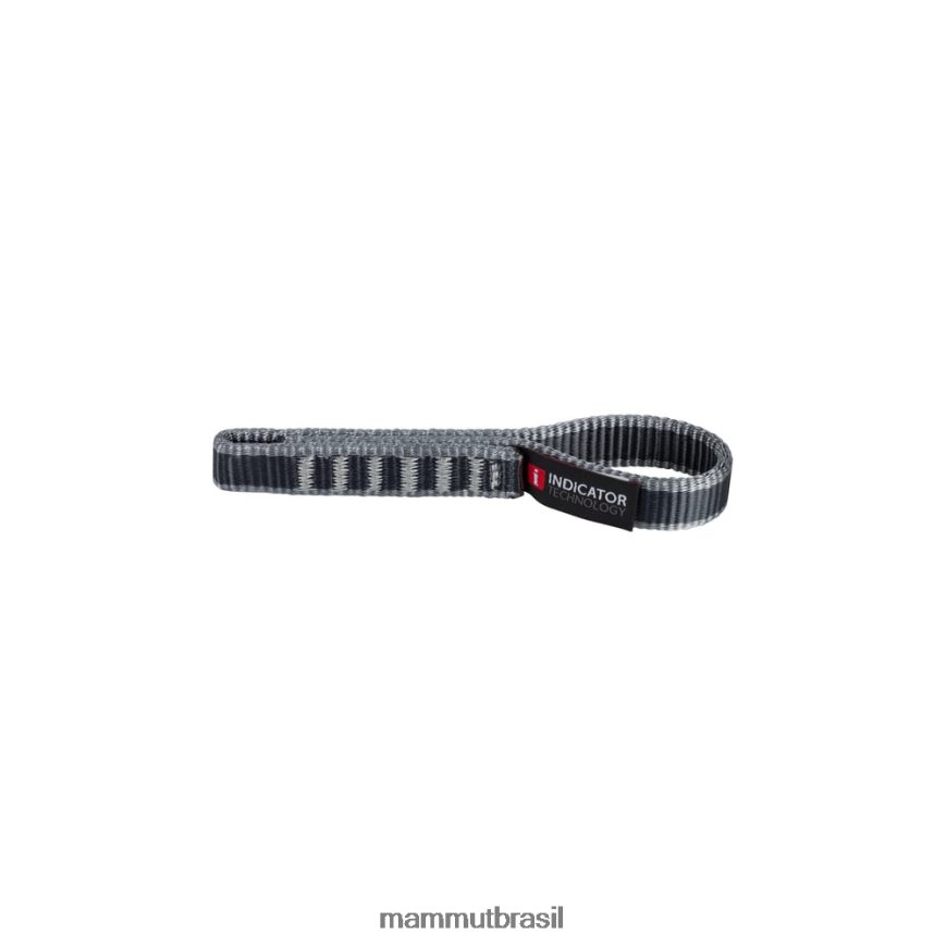 Gym Indicator Express Sling 16.0 unissex TZF08F526 Mammut equipamento cinza basalto