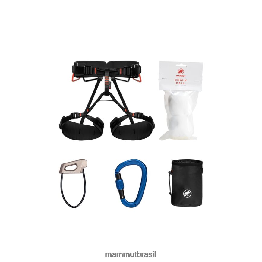 Pacote de escalada de 4 slides unissex TZF08F440 Mammut equipamento neutro