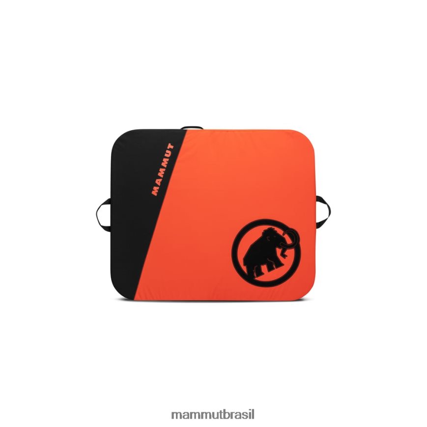 almofada de batida unissex TZF08F542 Mammut equipamento laranja escuro