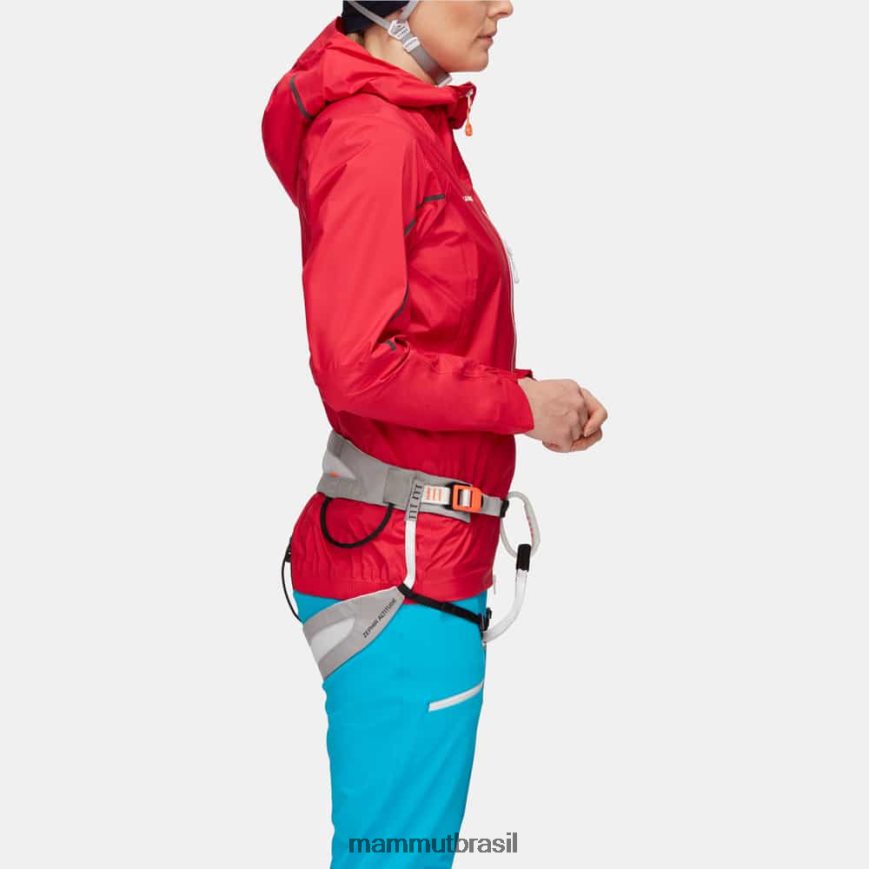 altitude zéfira unissex TZF08F472 Mammut equipamento branco como penhasco