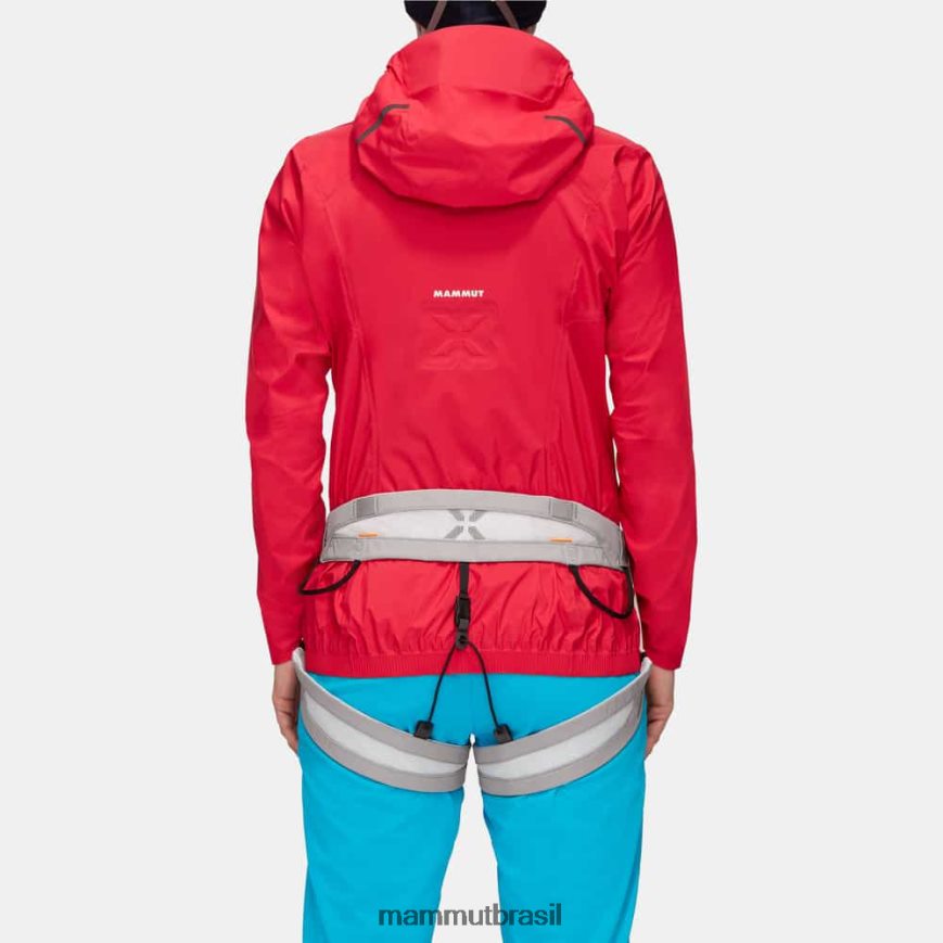 altitude zéfira unissex TZF08F472 Mammut equipamento branco como penhasco