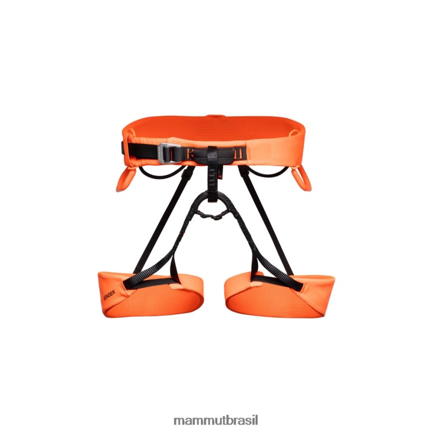 arnês do remetente unissex TZF08F503 Mammut equipamento laranja de segurança