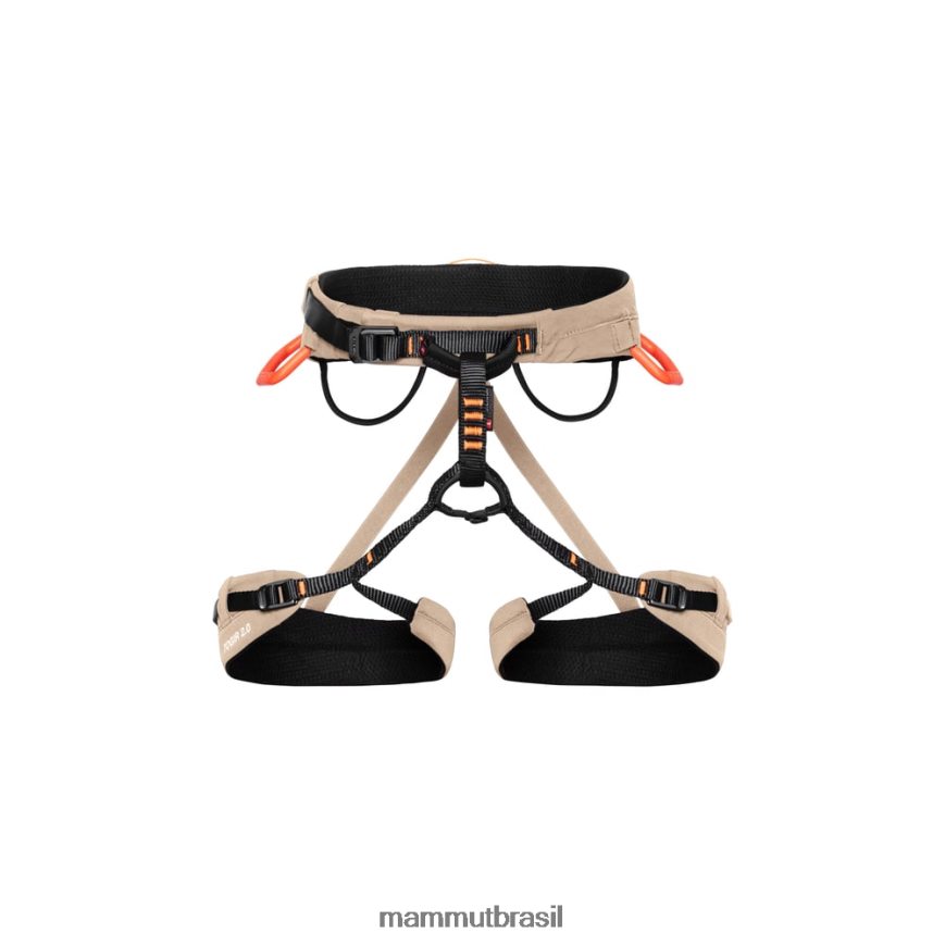 arnês togir 2.0 3 slides unissex TZF08F603 Mammut equipamento savana