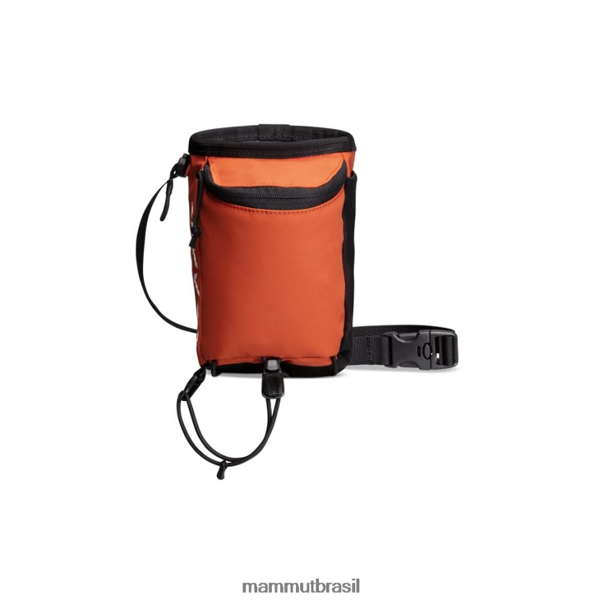 bolsa de giz alpino unissex TZF08F1373 Mammut equipamento pimenta