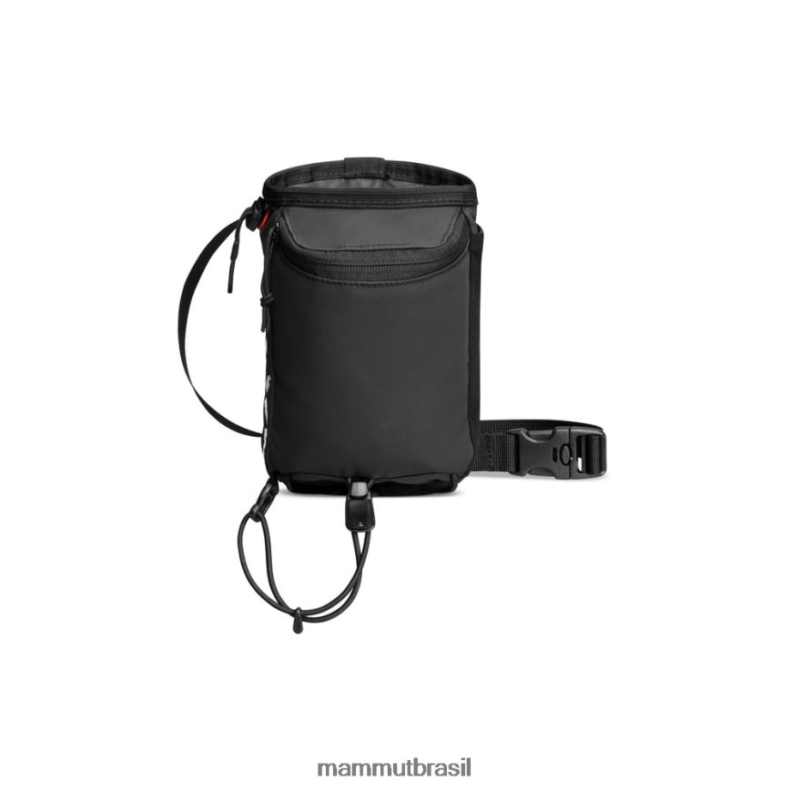bolsa de giz alpino unissex TZF08F456 Mammut equipamento preto