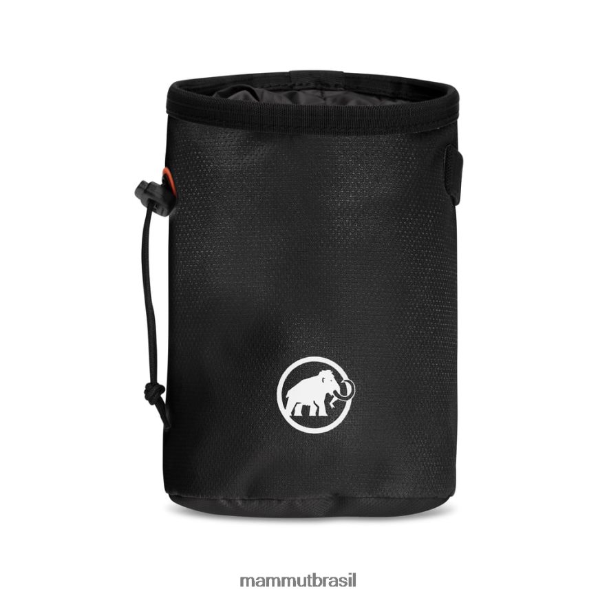bolsa de giz básica para academia unissex TZF08F1379 Mammut equipamento preto