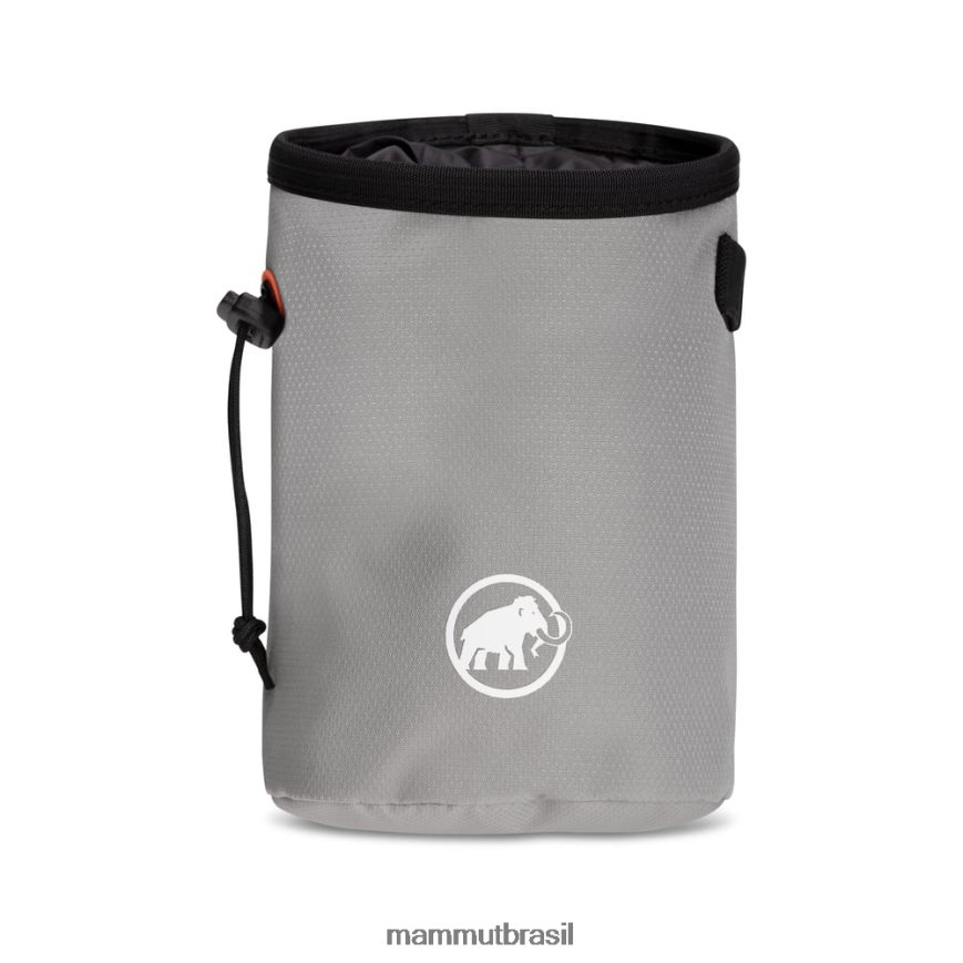 bolsa de giz básica para academia unissex TZF08F1380 Mammut equipamento granito