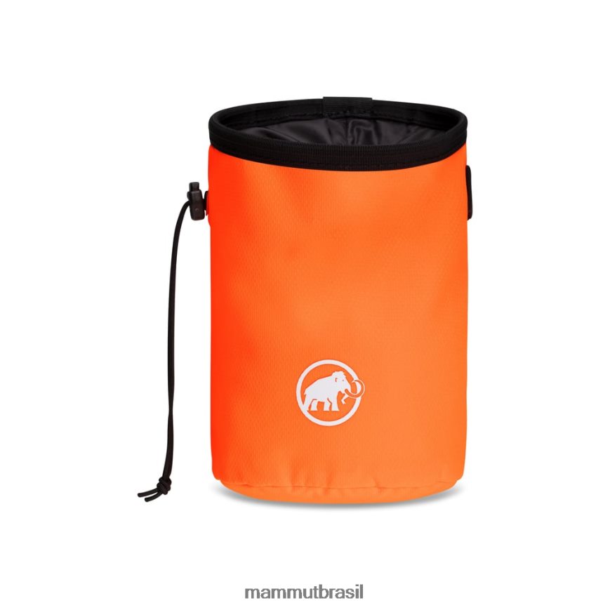 bolsa de giz básica para academia unissex TZF08F1381 Mammut equipamento laranja vibrante