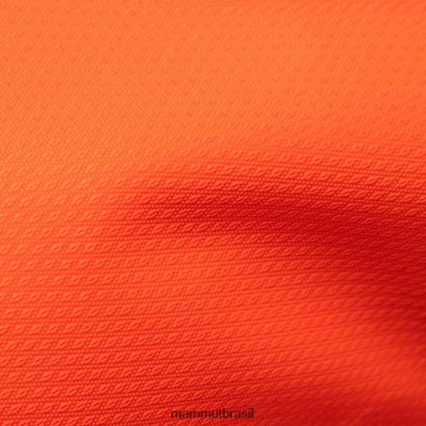 bolsa de giz básica para academia unissex TZF08F1381 Mammut equipamento laranja vibrante