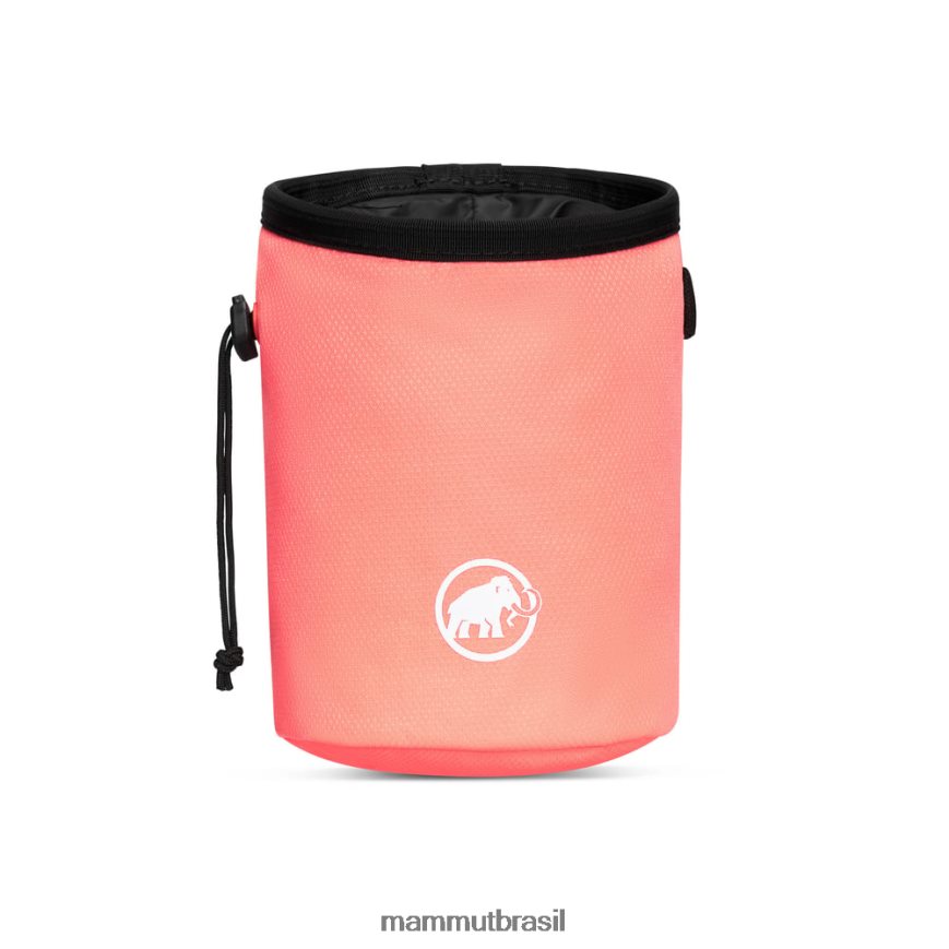 bolsa de giz básica para academia unissex TZF08F461 Mammut equipamento salmão