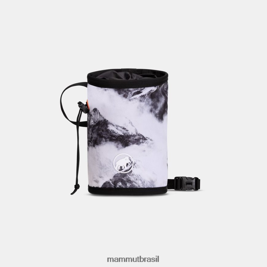 bolsa de giz estampada para academia unissex TZF08F1444 Mammut equipamento aop alpino