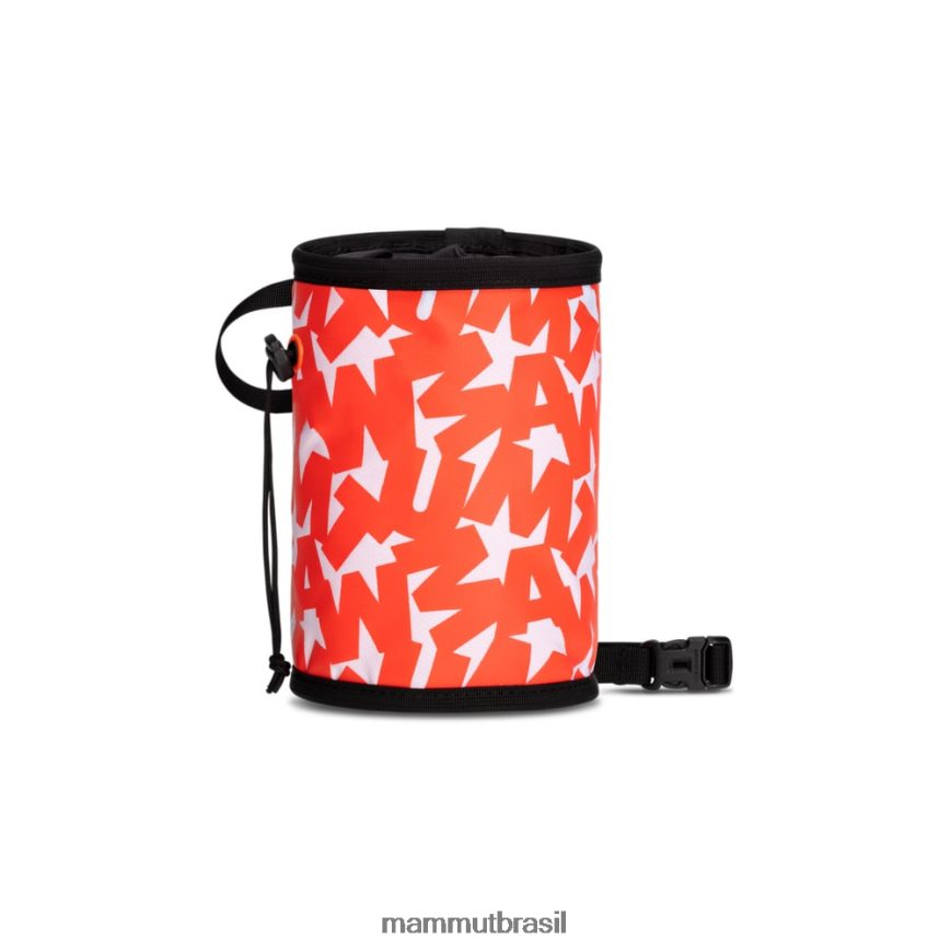 bolsa de giz estampada para academia unissex TZF08F556 Mammut equipamento vermelho quente aop