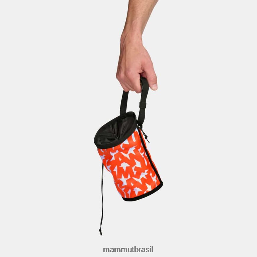 bolsa de giz estampada para academia unissex TZF08F556 Mammut equipamento vermelho quente aop