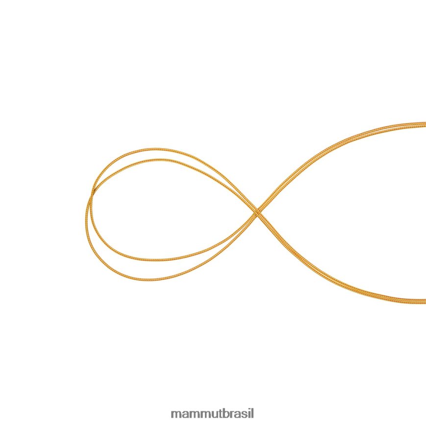 cabo acessório unissex TZF08F1486 Mammut equipamento amarelo