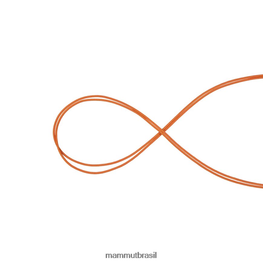 cabo acessório unissex TZF08F1487 Mammut equipamento laranja