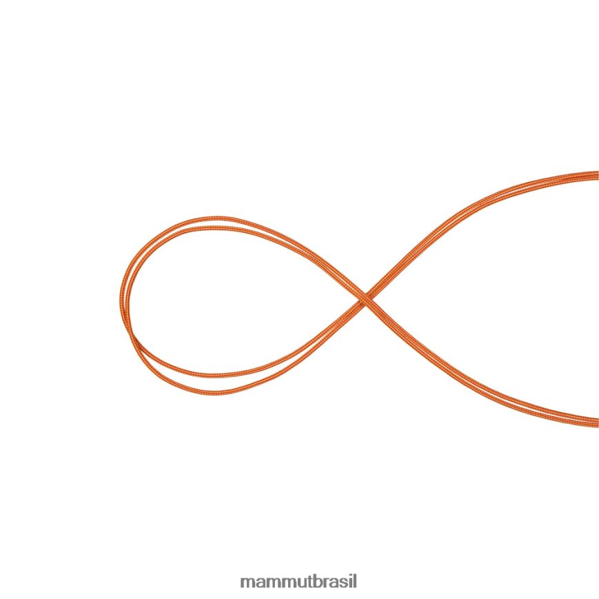 cabo pos unissex TZF08F1422 Mammut equipamento laranja