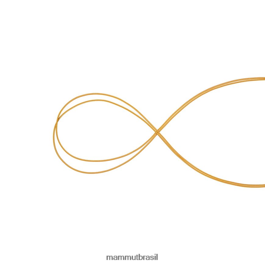 cabo pos unissex TZF08F522 Mammut equipamento amarelo