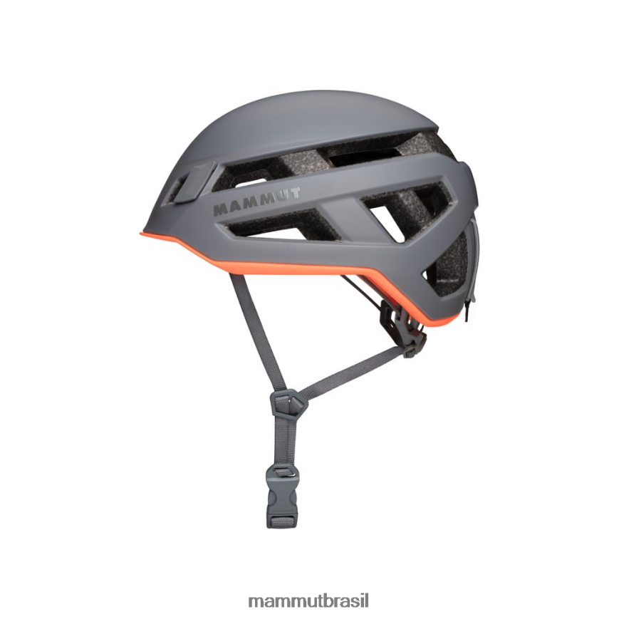 capacete remetente de penhasco unissex TZF08F1408 Mammut equipamento titânio