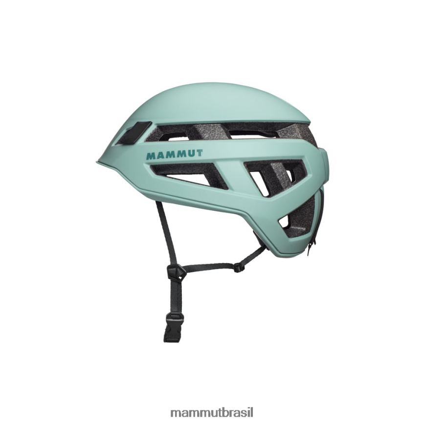 capacete remetente de penhasco unissex TZF08F1410 Mammut equipamento jade