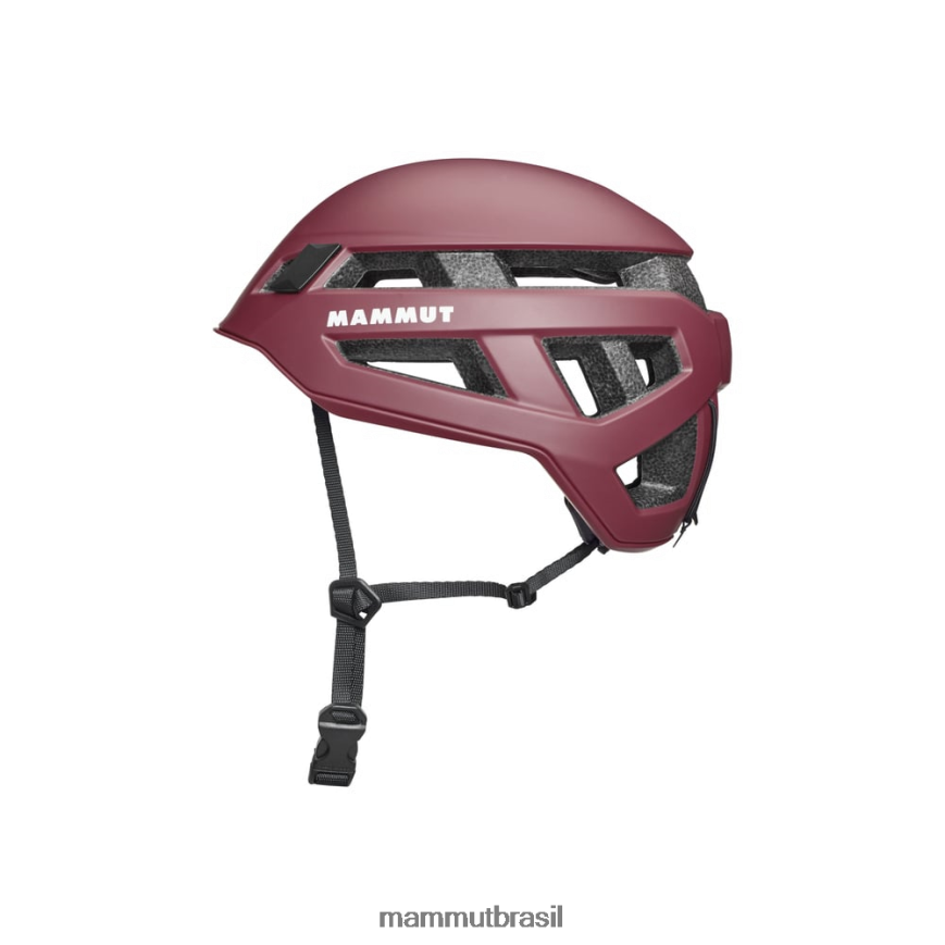 capacete remetente de penhasco unissex TZF08F504 Mammut equipamento sangue vermelho