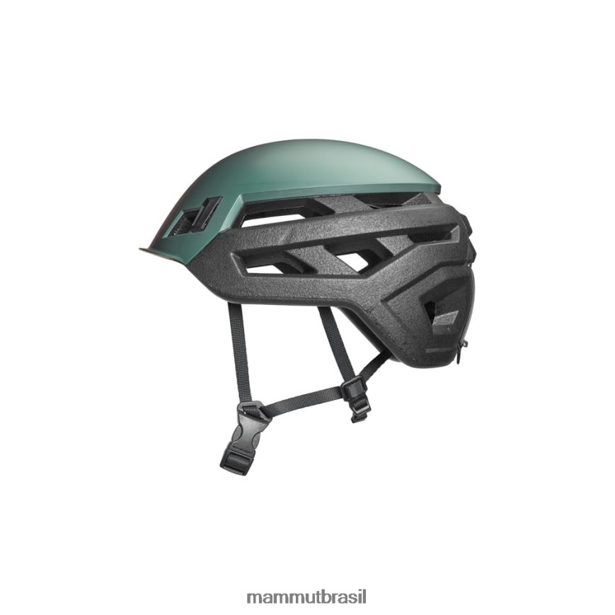cavaleiro da parede unissex TZF08F1416 Mammut equipamento jade escuro