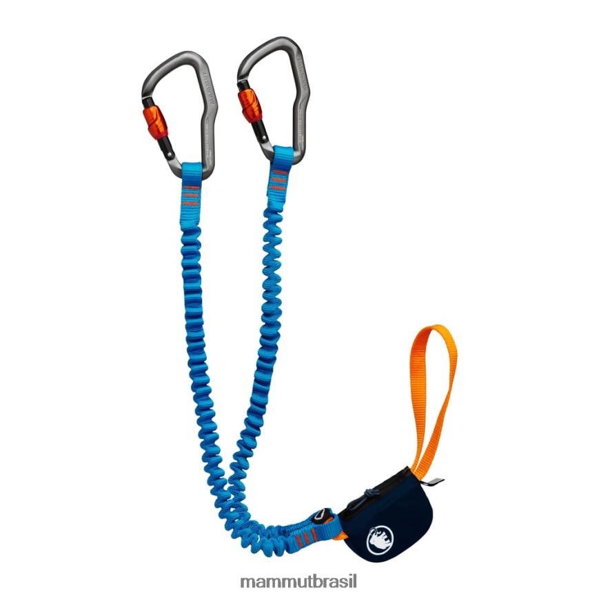 conjunto skywalker classic via ferrata unissex TZF08F596 Mammut equipamento marinho