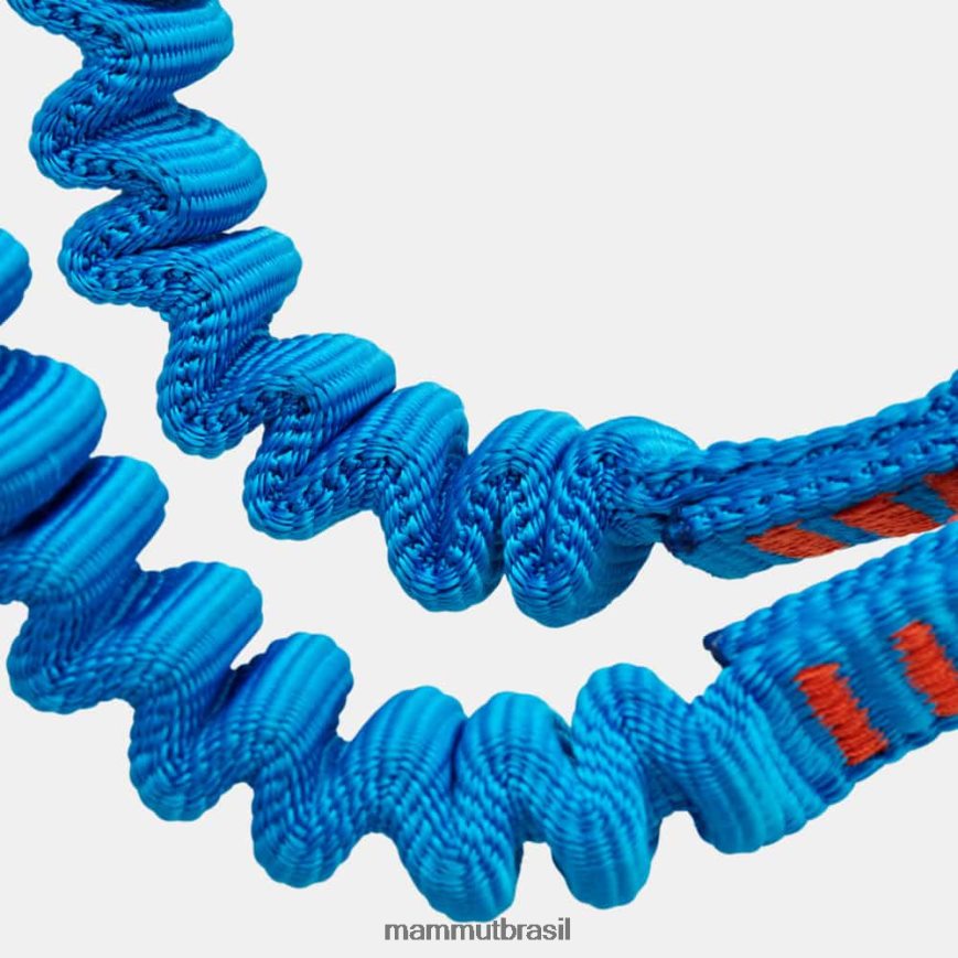 conjunto skywalker classic via ferrata unissex TZF08F596 Mammut equipamento marinho