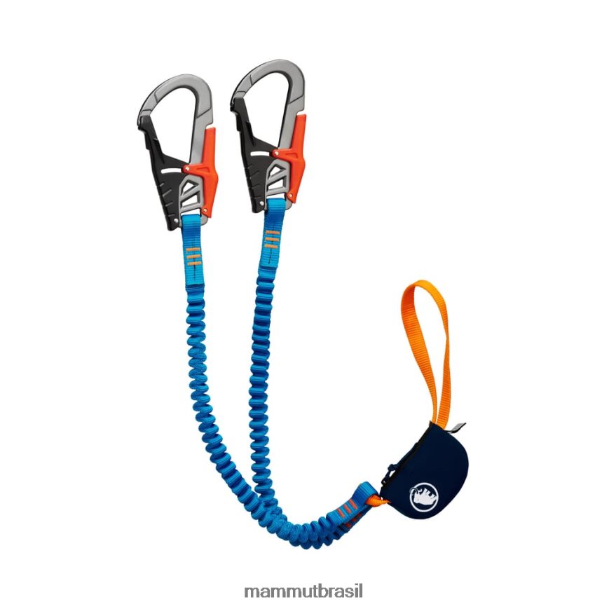 conjunto skywalker pro via ferrata unissex TZF08F595 Mammut equipamento marinho