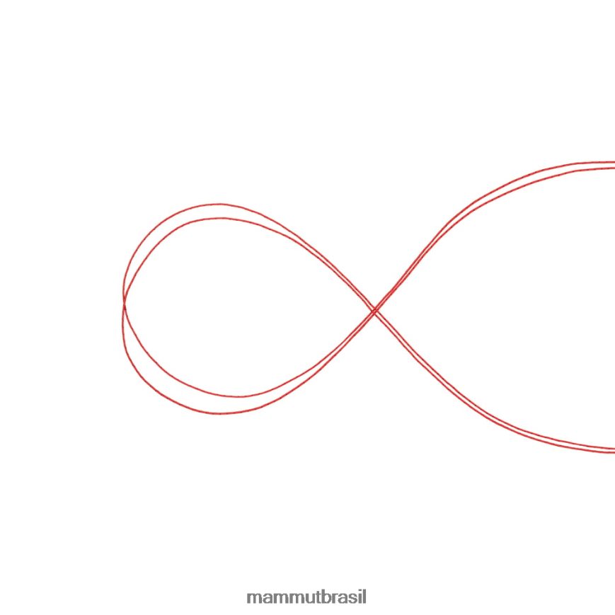 cordão de martelo unissex TZF08F1417 Mammut equipamento vermelho