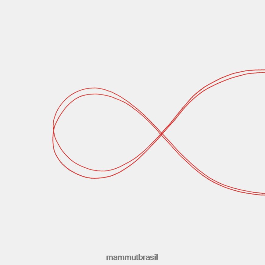 cordão de martelo unissex TZF08F1417 Mammut equipamento vermelho