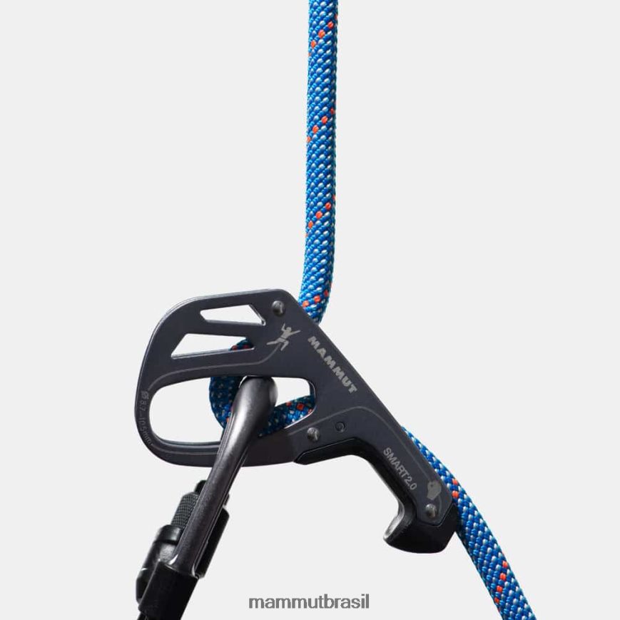 corda clássica 9.5 crag unissex TZF08F1311 Mammut equipamento Branco azulado