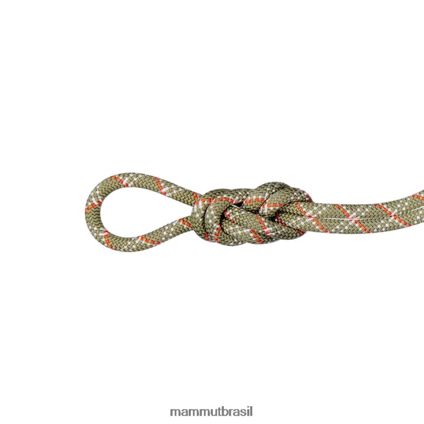 corda clássica de ginástica 9.5 unissex TZF08F1407 Mammut equipamento jibóia