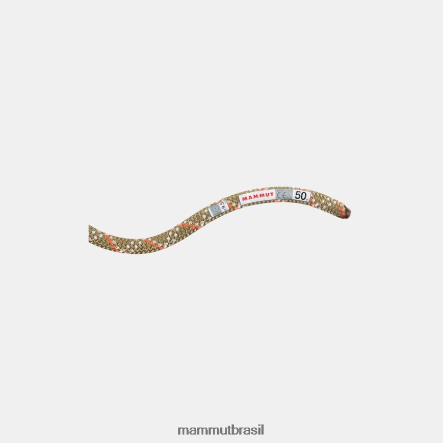 corda clássica de ginástica 9.5 unissex TZF08F1407 Mammut equipamento jibóia