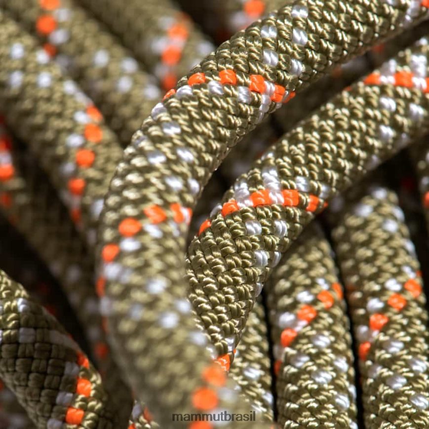 corda clássica de ginástica 9.5 unissex TZF08F1407 Mammut equipamento jibóia