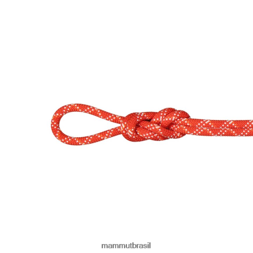 corda clássica de ginástica 9.5 unissex TZF08F502 Mammut equipamento framboesa branca