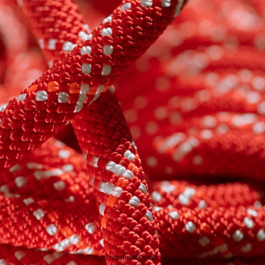 corda clássica de ginástica 9.5 unissex TZF08F502 Mammut equipamento framboesa branca