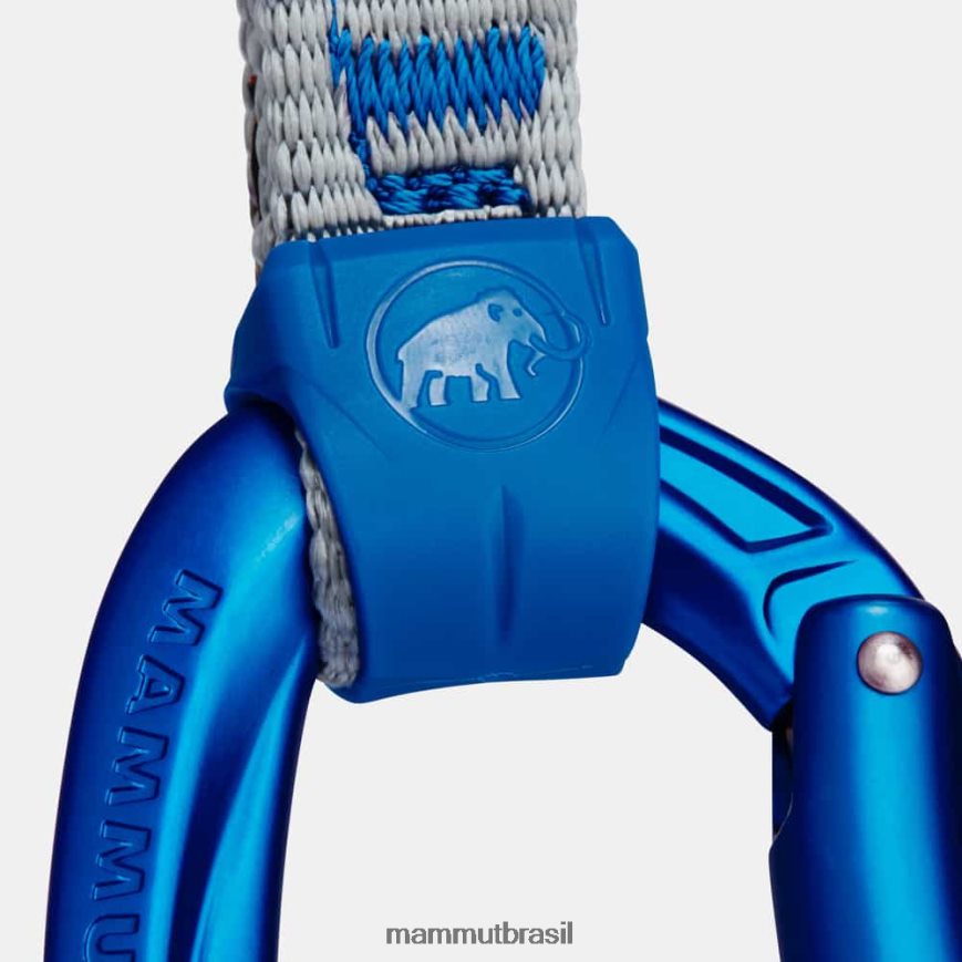 crag keylock 10 cm indicador 6-pack quickdraws unissex TZF08F553 Mammut equipamento ultramarino prateado