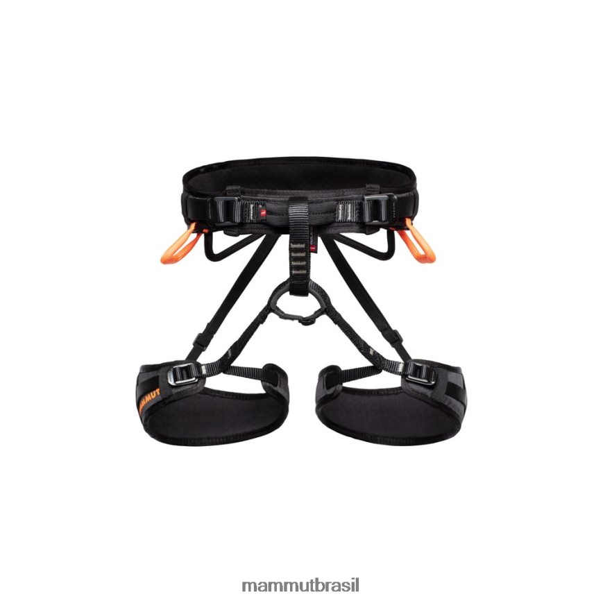 diapositivo ofir 4 unissex TZF08F517 Mammut equipamento preto-laranja de segurança