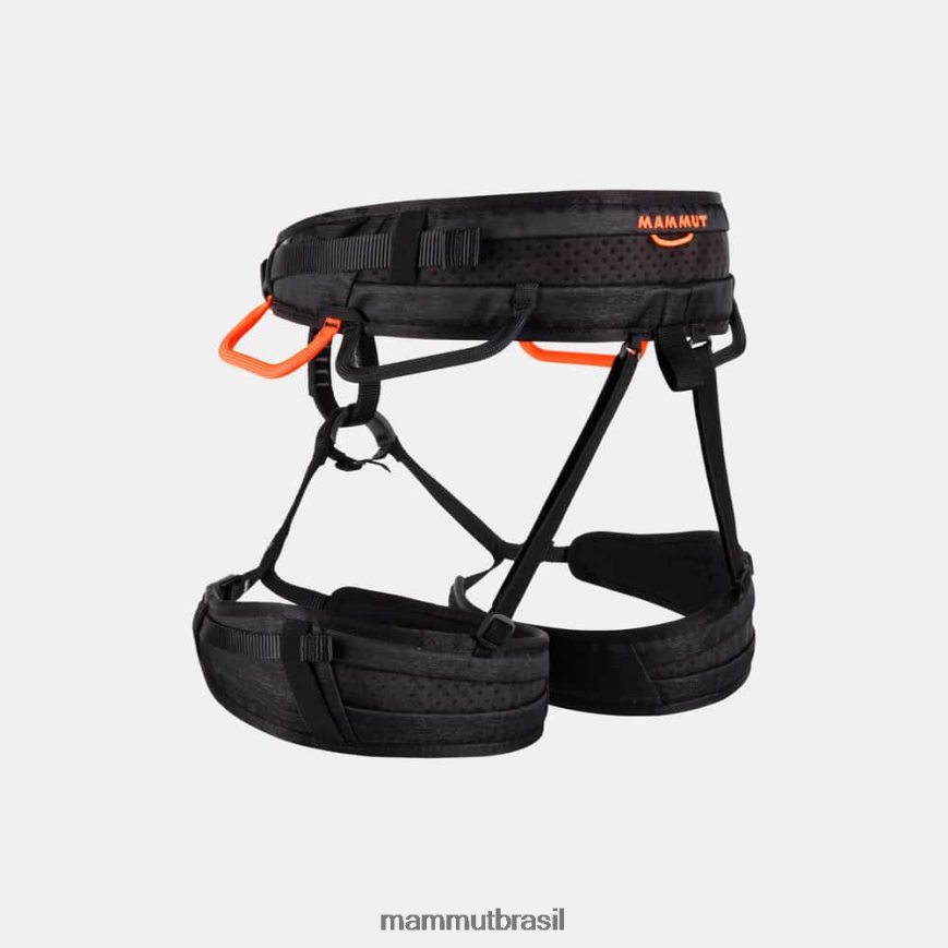 diapositivo ofir 4 unissex TZF08F517 Mammut equipamento preto-laranja de segurança