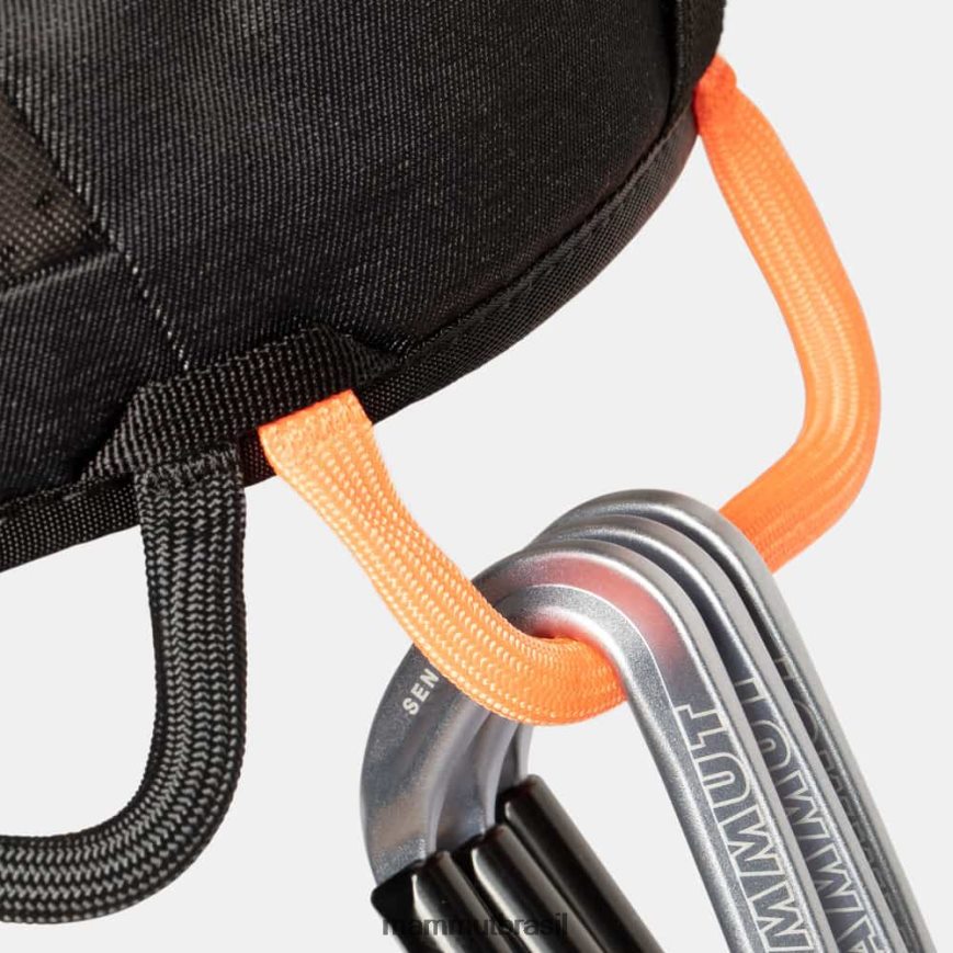 diapositivo ofir 4 unissex TZF08F517 Mammut equipamento preto-laranja de segurança