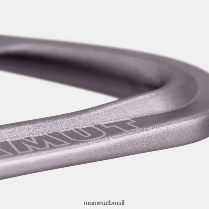 fechadura de cavalo de trabalho 12 cm 6-pack quickdraws unissex TZF08F1364 Mammut equipamento cinza-rosa