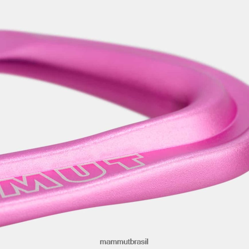 fechadura de cavalo de trabalho 12 cm 6-pack quickdraws unissex TZF08F1364 Mammut equipamento cinza-rosa