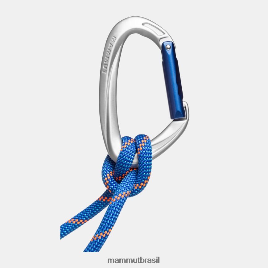 fechadura de chave de penhasco unissex TZF08F388 Mammut equipamento prata
