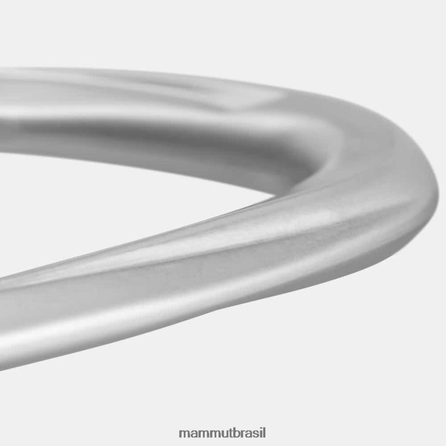 fechadura de chave de penhasco unissex TZF08F388 Mammut equipamento prata