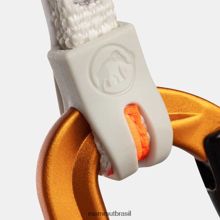 fechadura do remetente 17 cm quickdraw unissex TZF08F458 Mammut equipamento ouro cinza claro