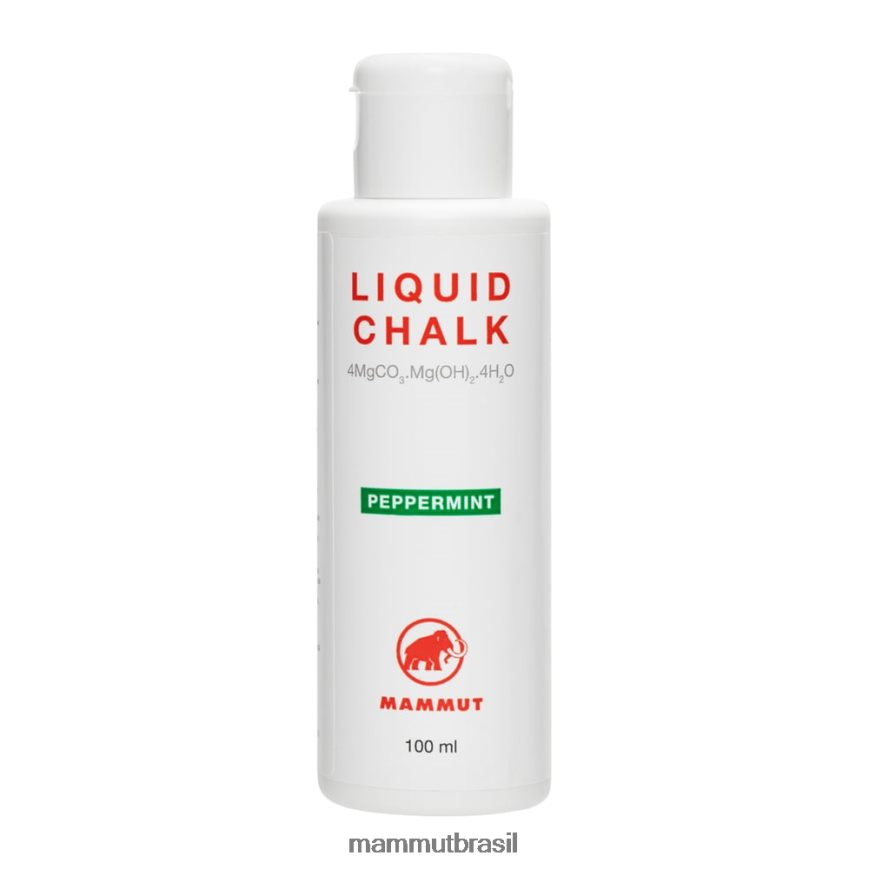 giz líquido hortelã-pimenta 100 ml unissex TZF08F447 Mammut equipamento neutro